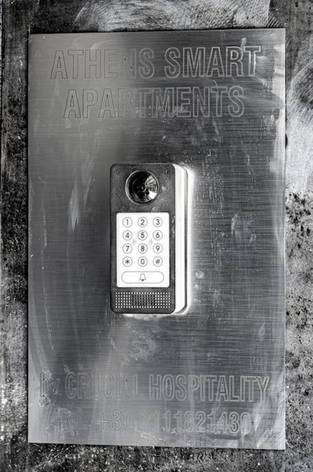 Smart Apartments Athens Ngoại thất bức ảnh