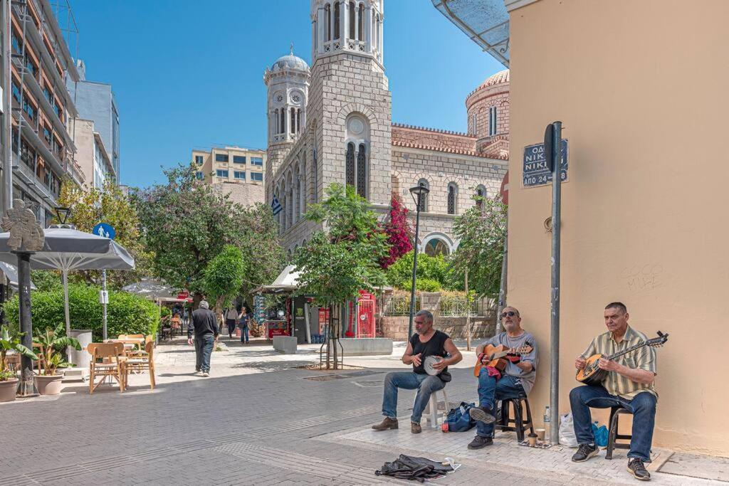 Smart Apartments Athens Ngoại thất bức ảnh